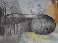 I have a dream(q) - 60x80cm - 2011